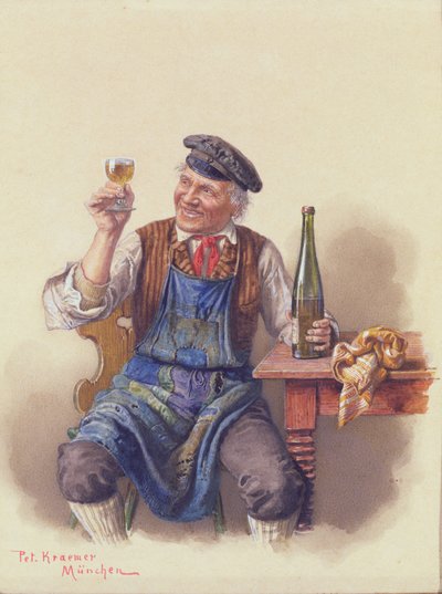 خمر جيد بواسطة بيتر كريمر